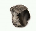 Czarny obsydian z Meksyku - kamień ochronny, waga 500-1400 g - w 20-35% błyszczący, reszta matowa i szara